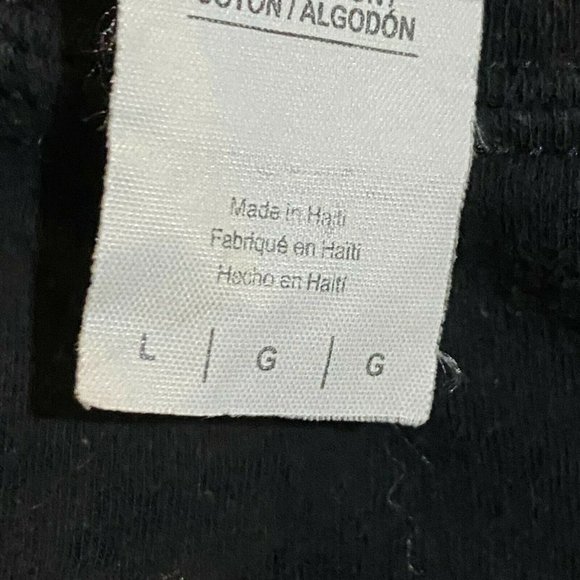 Brooklyn Mens Black Stop Shooting Start Living Short Sleeve Graphic T Shirt Sz L - Picture 5 of 7